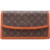 Louis Vuitton Pre-Owned - Clutch Pochette Dame GM con monogramma 1990 - unisex - tela - Taglia unica - Marrone