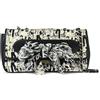CHANEL Pre-Owned - Borsa a spalla Choco Bar 2003 - Donna - pelle di agnello/seta - Taglia unica - Nero