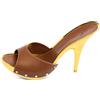 Giuseppe Zanotti Vintage - Sandali in pelle 140mm - Donna - pelle di vitello/pelle di vitello/pelle di vitello - 41 - Marrone