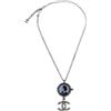 CHANEL Pre-Owned - Collana Mademoiselle 2003 - Donna - placcatura in argento/acrilico/perle - Taglia unica