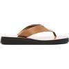 The Row Pre-Owned - Sandali con suola piatta Ginza - Donna - pelle di vitello/pelle di vitello/gomma - 42 - Marrone