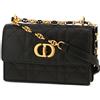 Christian Dior Pre-Owned - Borsa a spalla Miss Caro 2020 - Donna - pelle di vitello - Taglia unica - Nero