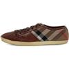 Burberry Pre-Owned - Sneakers in pelle - Uomo - gomma/pelle/pelle/tela - 43 - Marrone