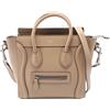 Celine Pre-Owned - Borsa a spalla Nano anni 2010 - Donna - pelle di vitello - Taglia unica - Toni neutri