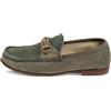 Gucci Pre-Owned - Mocassini con morsetto - Uomo - pelle/pelle/pelle scamosciata - 42 - Grigio