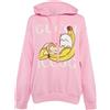 Gucci Pre-Owned - Felpa in cotone con cappuccio - Donna - cotone - XS - Rosa