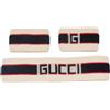 Gucci Pre-Owned - Set fascia con logo - Donna - poliestere - M - Toni neutri