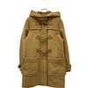 Prada Pre-Owned - Cappotto con alamari anni 2010 - Donna - nylon/lana - 38 - Marrone