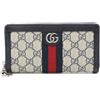 Gucci Pre-Owned - Portafoglio Ophidia in tela GG Supreme anni 2020 - Donna - PVC/tela - Taglia unica - Nero