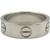 Cartier - Anello Love in oro bianco 18 carati anni 2010 - unisex - oro bianco 18kt - 51 - Argento