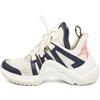 Louis Vuitton Pre-Owned - Sneakers LV Archlight - Donna - pelle/rete (mesh)/tela/rete (mesh)/gomma - 39 - Bianco