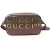 Gucci Pre-Owned - Marsupio Aria 100° anniversario anni 2010 - unisex - pelle di vitello - Taglia unica - Marrone
