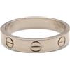 Cartier - Anello Love mini in oro bianco 18 carati anni 2010 - unisex - oro bianco 18kt - 50