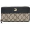 Gucci Pre-Owned - Portafoglio GG Marmont anni 2020 - Donna - PVC/pelle - Taglia unica - Toni neutri