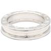 Bvlgari Pre-Owned - Anello B.Zero1 in oro bianco 18 carati anni 2010 - unisex - oro bianco 18kt - 50 - Argento