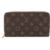 Louis Vuitton Pre-Owned - Portafoglio con zip 2018 - unisex - PVC - Taglia unica - Marrone