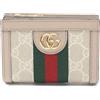 Gucci Pre-Owned - Portafoglio Offdia 2010 - Donna - PVC/pelle - Taglia unica - Toni neutri
