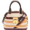 Louis Vuitton Pre-Owned - Borsa a mano Alma BB Time Trunk two-way 2018 - Donna - pelle di vitello - Taglia unica - Toni neutri