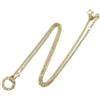 Cartier - Collana Love Circle in oro giallo 18 carati con diamanti - Donna - oro giallo 18kt/diamanti - Taglia unica