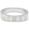 Bvlgari Pre-Owned - Anello B.Zero1 in oro bianco 18 carati con diamanti anni 2010 - Donna - oro bianco 18kt/diamanti - Taglia unica - Argento