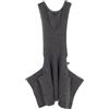Louis Vuitton Pre-Owned - Canotta a coste anni 2020 - Donna - nylon/lana - XS - Grigio