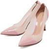 Gianvito Rossi - Pumps con bordo in pelle 85mm 2024 - Donna - pelle di vitello/PVC/pelle verniciata/pelle di vitello - 36 - Rosa