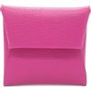 Hermès Pre-Owned - Portamonete Bastia 2024 - Donna - pelle di vitello - Taglia unica - Rosa