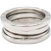 Bvlgari Pre-Owned - Anello B.zero1 in oro bianco 18 carati anni 2010 - unisex - oro bianco 18kt - Taglia unica - Argento