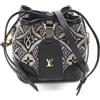Louis Vuitton Pre-Owned - Borsa a secchiello Noe Perth 2020 - Donna - tela/pelle - Taglia unica - Nero