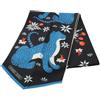 Hermès Pre-Owned - Foulard Maxi Twilly Les Leopards anni 2010 - Donna - seta - Taglia unica - Nero