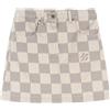 Louis Vuitton Pre-Owned - Gonna Damier anni 2010 - Donna - cotone - 38 - Toni neutri