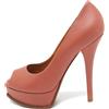 Fendi Pre-Owned - Pumps Fendista 140mm - Donna - pelle/pelle/pelle - 40 - Rosa
