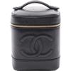 CHANEL Pre-Owned - Borsa a mano Coco Mark 1991-1994 - Donna - pelle caviar - Taglia unica - Nero
