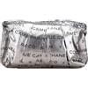 CHANEL Pre-Owned - Clutch Unlimited in tela cerata 2008-2009 - Donna - tessuto - Taglia unica - Argento