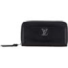 Louis Vuitton Pre-Owned - Portafoglio Lockme Zippy in pelle 2021-2025 - unisex - pelle di vitello - Taglia unica - Nero