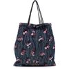 Miu Miu Pre-Owned - Borsa a spalla denim matelassé ricamata 2010-2025 - Donna - Denim - Taglia unica - Blu