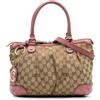 Gucci Pre-Owned - Borsa a tracolla Sukey in tela GG 2016-2025 - Donna - tela - Taglia unica - Marrone