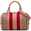 Gucci Pre-Owned - Borsa a tracolla Joy Boston piccola in tela GG con decorazione Web 2016-2025 - Donna - pelle di vitello/tela - Taglia unica -