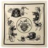 Hermès Pre-Owned - Foulard Ex-Libris 80 in seta anni 2020 - Donna - seta - Taglia unica - Toni neutri