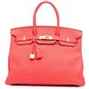 Hermès Pre-Owned - Borsa a mano Birkin Retourne 35 in pelle Togo 2014 - Donna - pelle di vitello - Taglia unica - Rosa
