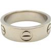 Cartier - Anello Love in oro bianco 18 carati anni 2010 - unisex - oro bianco 18kt - 51 - Argento