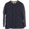 Burberry Pre-Owned - Giacca trapuntata 2000 - Donna - poliestere/cotone - XS - Blu