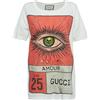 Gucci Pre-Owned - T-shirt Amour 25 - Donna - cotone - S - Bianco