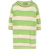 Gucci Pre-Owned - Maglione a righe GG anni 2010 - Donna - fibra metallica/viscosa/poliestere/cotone - XS - Verde