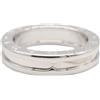 Bvlgari Pre-Owned - Anello B.zero1 in oro bianco 18 carati anni 2010 - unisex - oro bianco 18kt - 51 - Argento