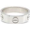 Cartier - Anello Love in oro bianco 18 carati - unisex - oro bianco 18kt - 55 - Grigio