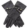 Hermès Pre-Owned - Guanti in pelle con borchie anni 2010 - Donna - pelle di agnello/seta - 7.5 - Nero