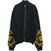 Versace Pre-Owned - Giacca Medusa con zip 2010 - Uomo - cotone - 50 - Nero