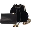 CHANEL Pre-Owned - Borsa a secchiello Coco Mark 1986-1988 - Donna - pelle/velluto - Taglia unica - Nero