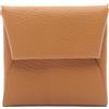 Hermès Pre-Owned - Portamonete Bastia 2023 - Donna - pelle di capra - Taglia unica - Marrone
